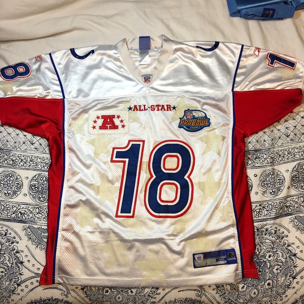 Peyton Manning All-Star Jersey, Size 50